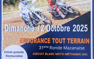 31 ème ronde Mazanaise 12 octobre 2025